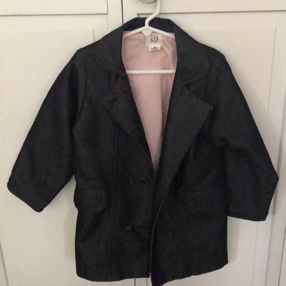 GAP Girls Jean Coat 💗
